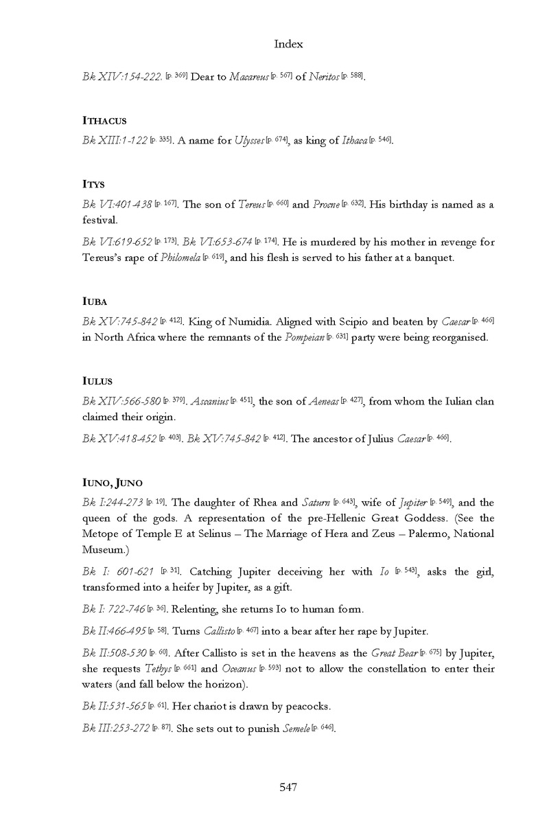 Ovid: The Metamorphoses - Page 547